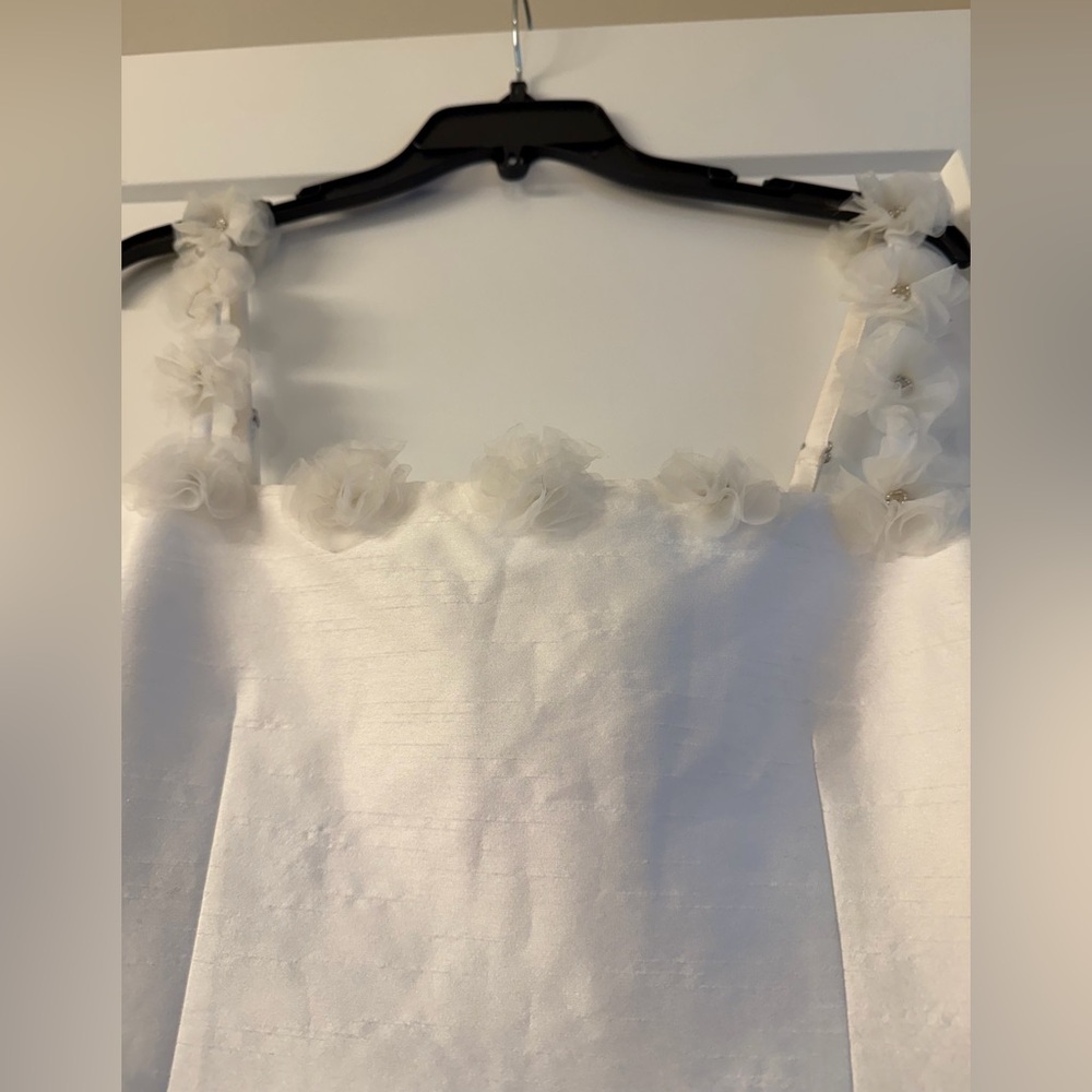 Likely White Floral Mini Dress - Picture 11 of 12
